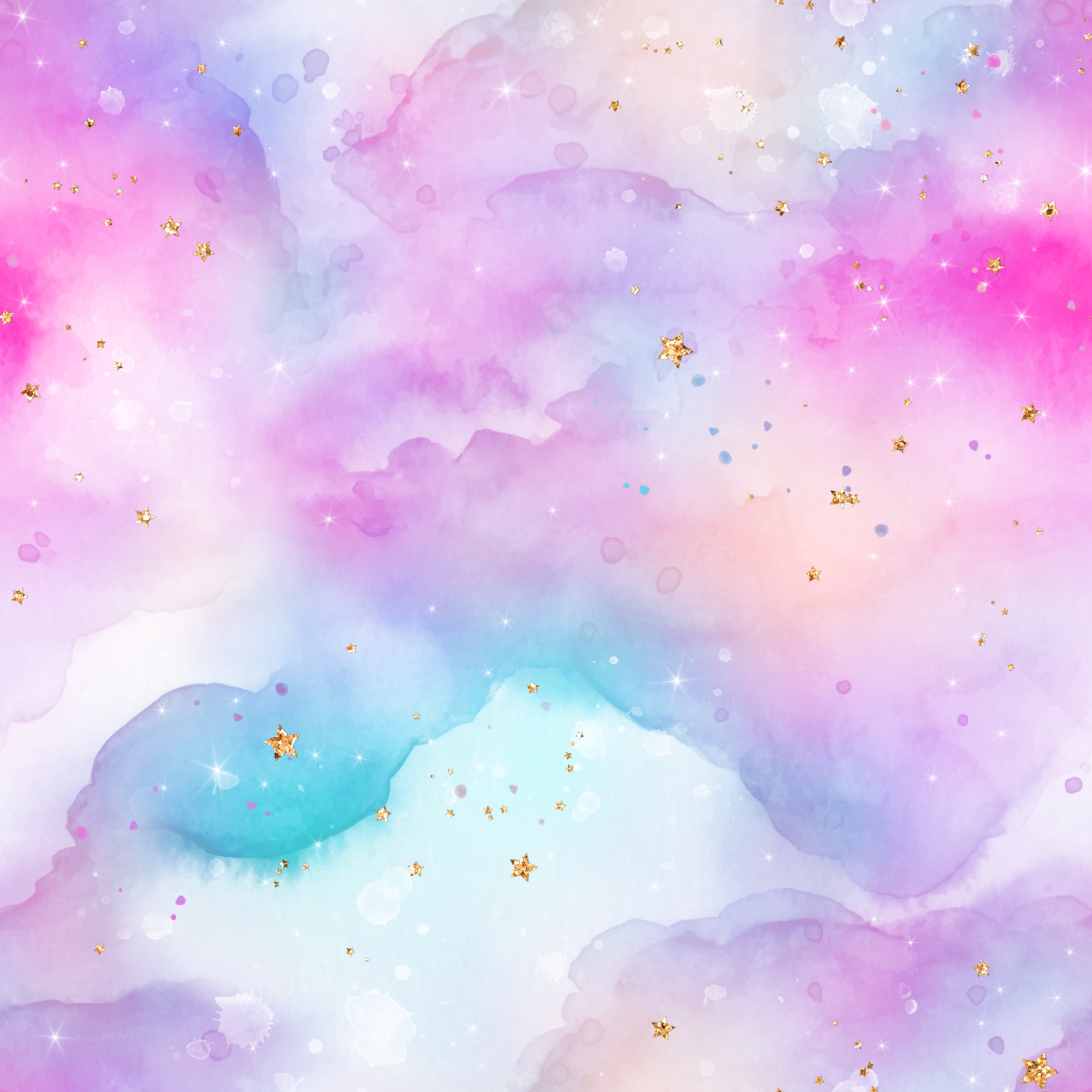 Aquarell Wolken Dauervorbestellung